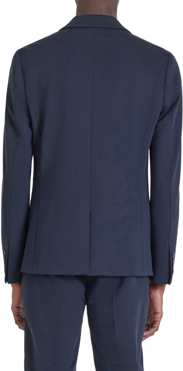 Antony Morato JACKET SUPER SLIM FIT Blauw
