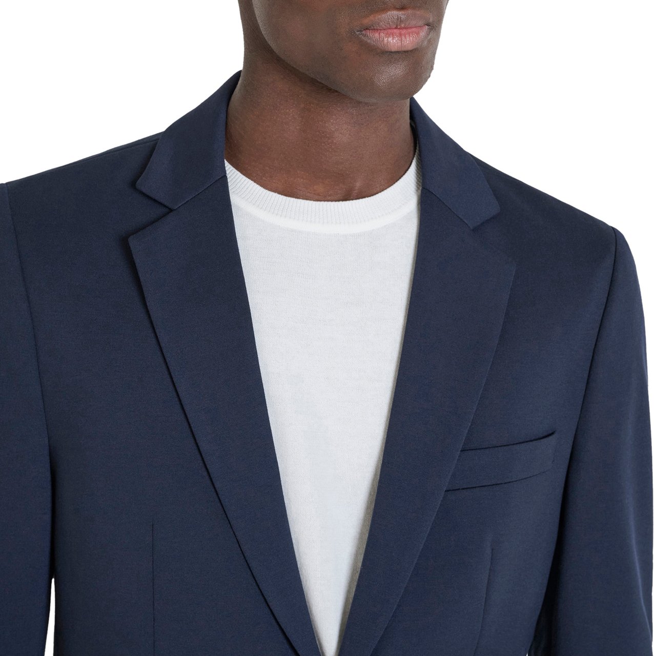 Antony Morato JACKET SUPER SLIM FIT Blauw