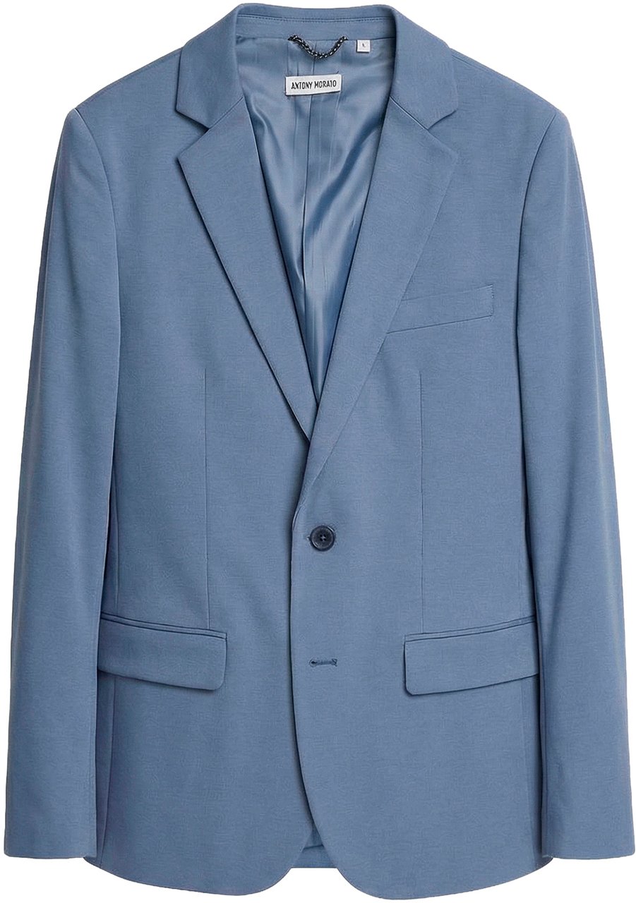 Antony Morato JACKET ASHE SUPER SLIM FIT Blauw