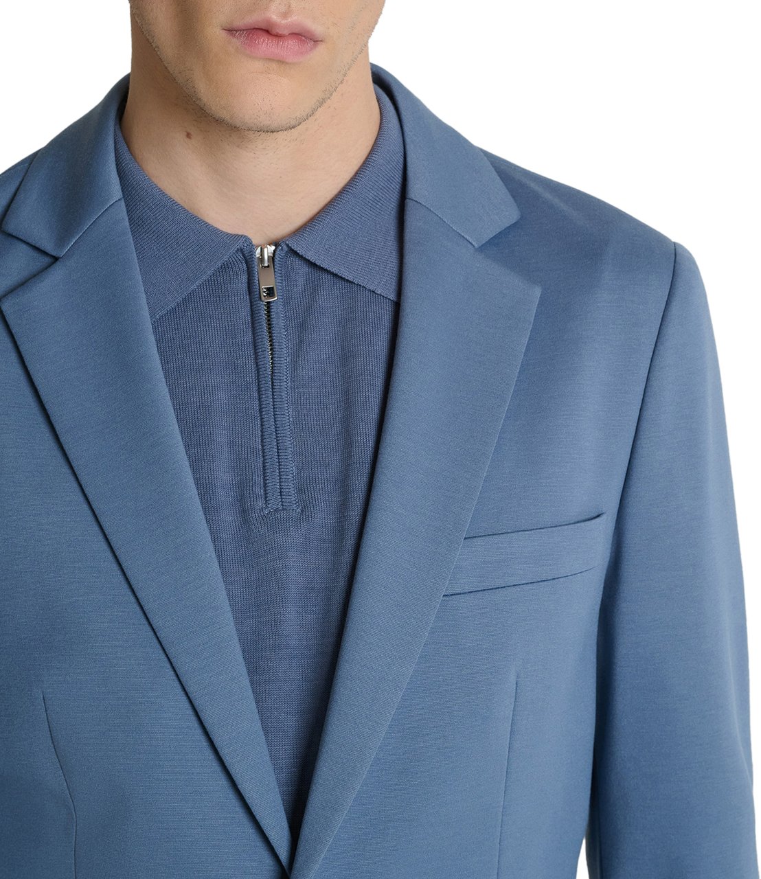 Antony Morato JACKET ASHE SUPER SLIM FIT Blauw