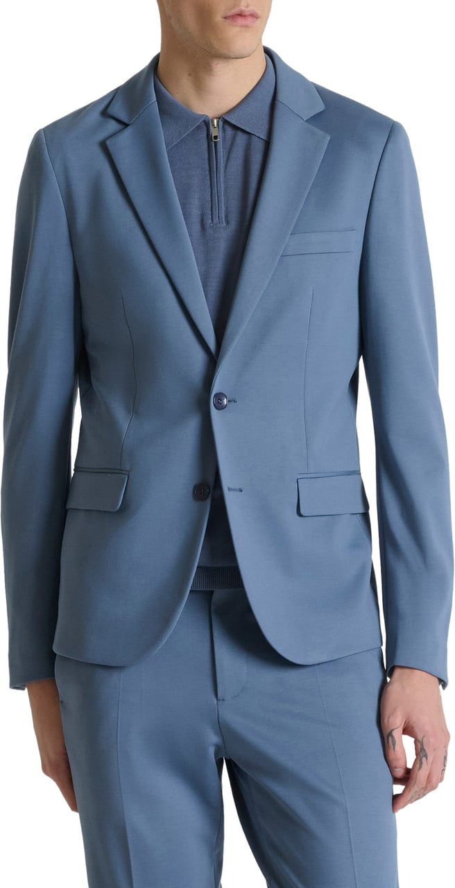 Antony Morato JACKET ASHE SUPER SLIM FIT Blauw