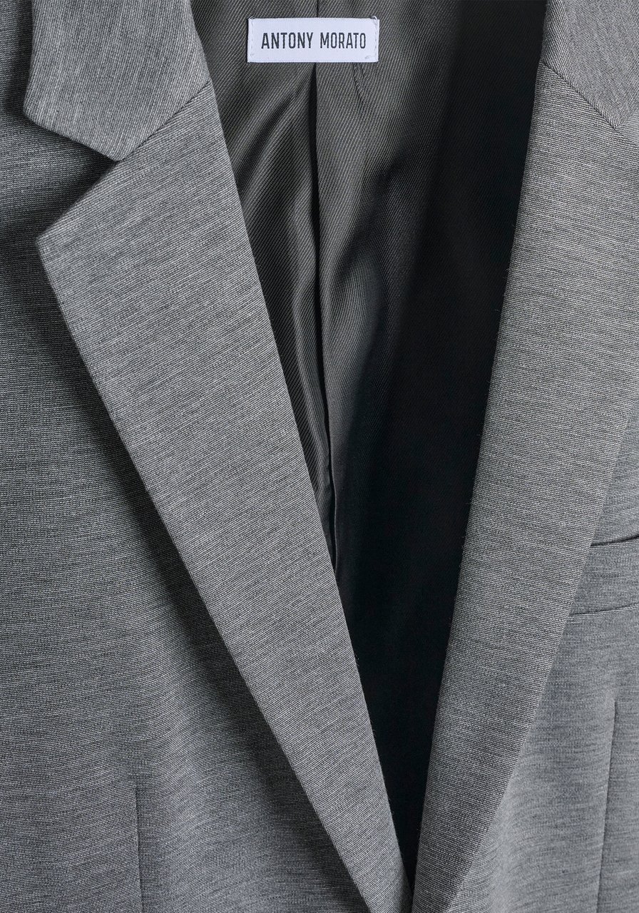 Antony Morato JACKET ASHE SUPER SLIM FIT Grijs