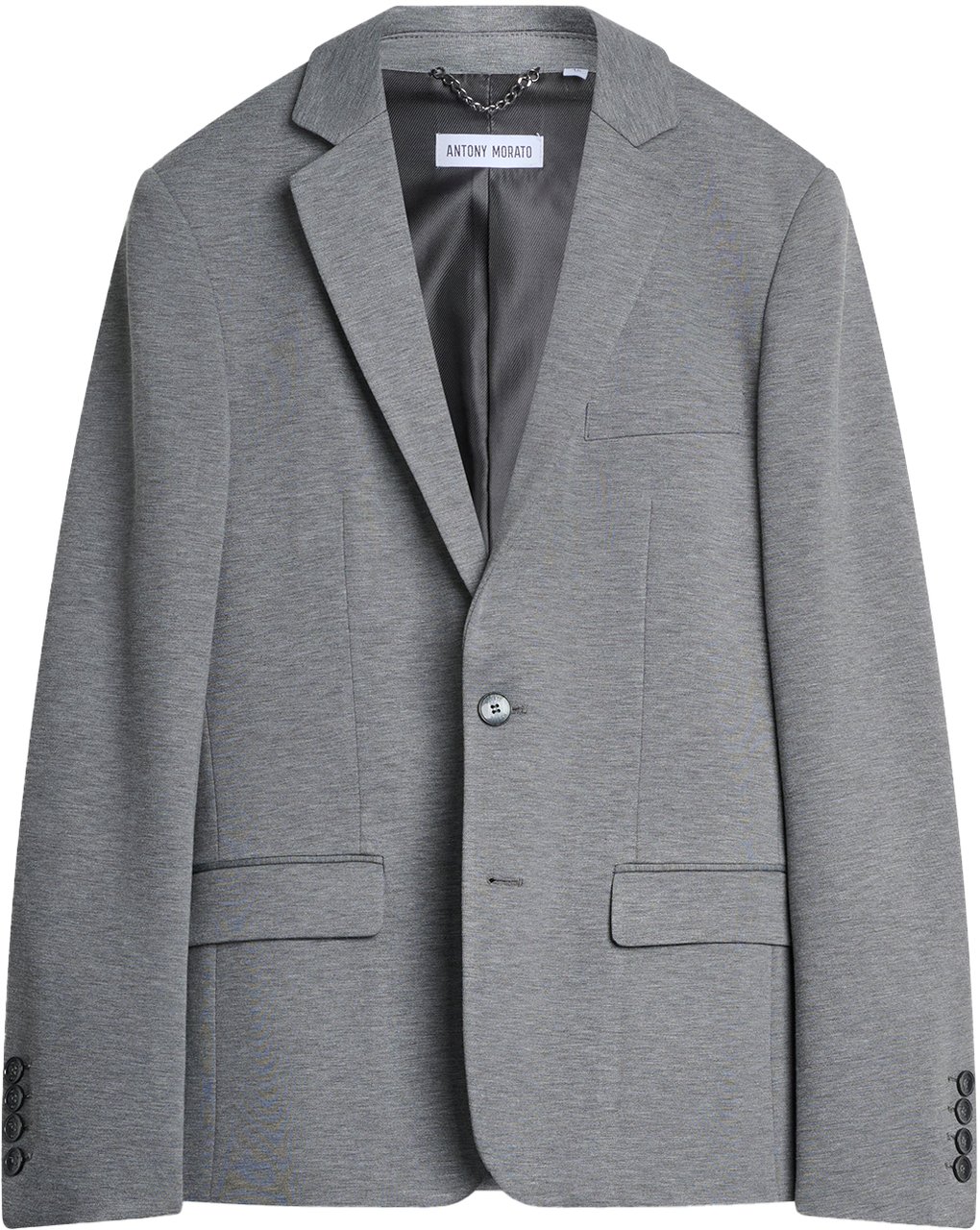Antony Morato JACKET ASHE SUPER SLIM FIT Grijs