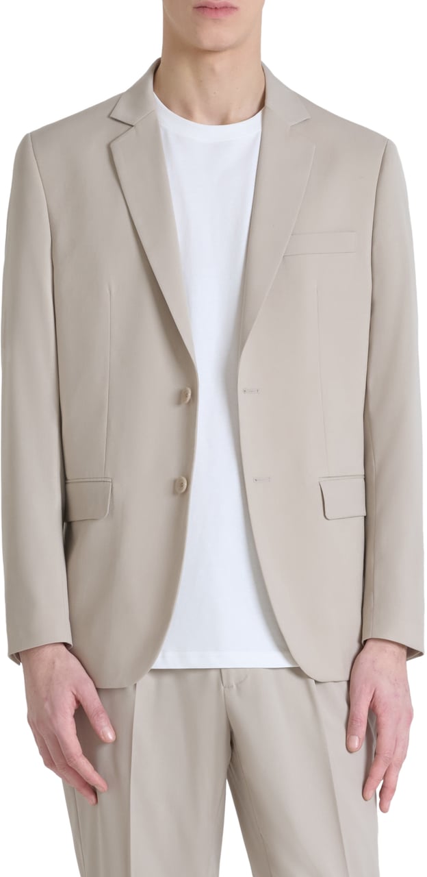 Antony Morato JACKET CORA REGULAR STRAIGHT FIT Beige