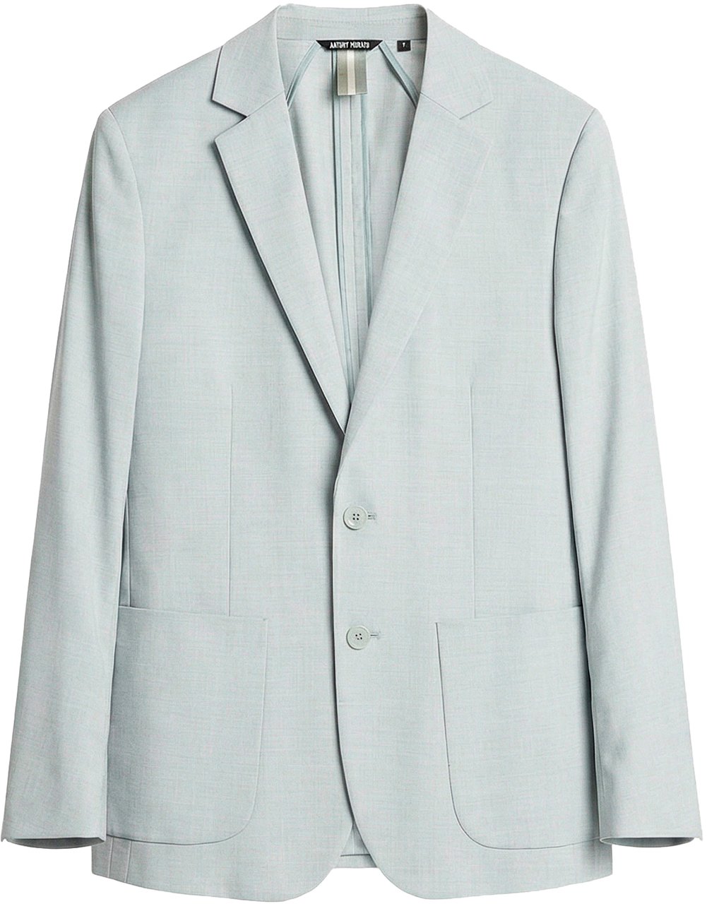 Antony Morato JACKET JULIE SLIM FIT IN SLUB STRETCH Blauw