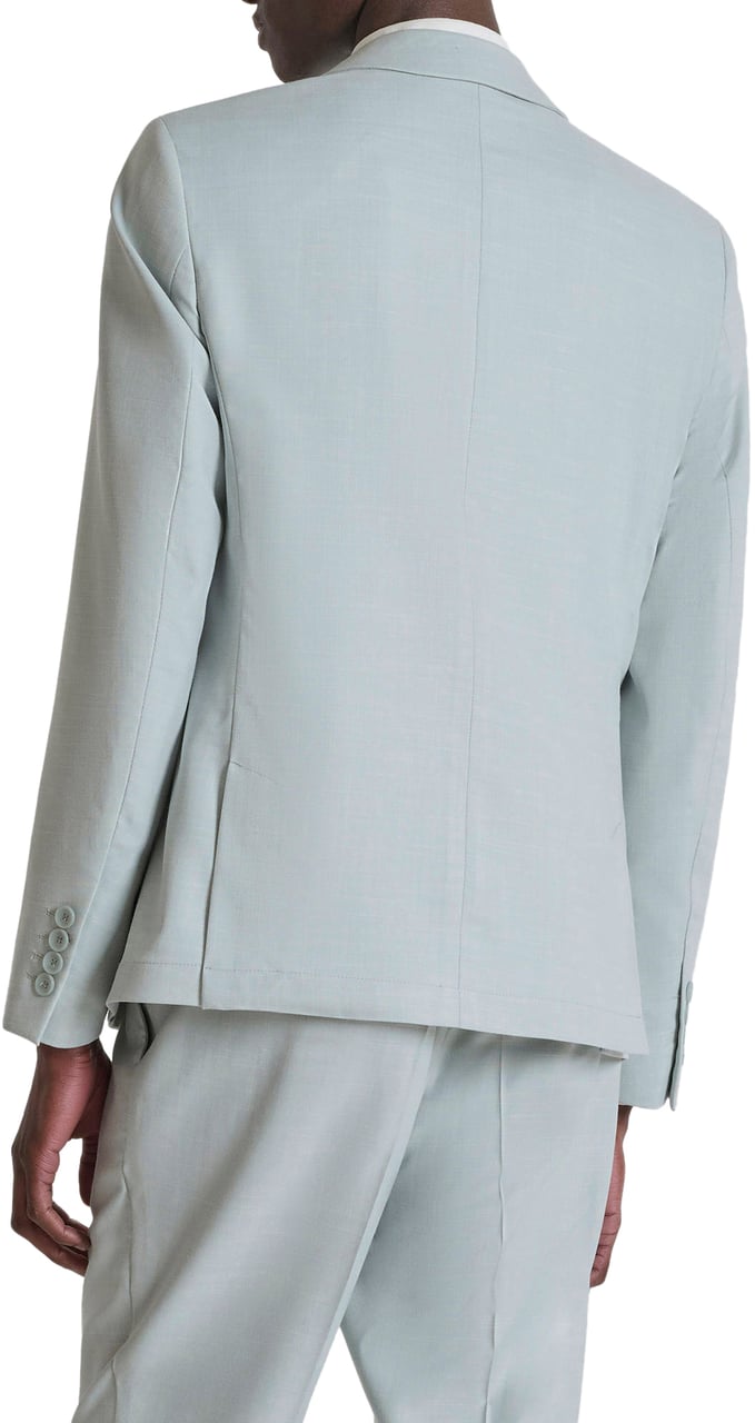 Antony Morato JACKET JULIE SLIM FIT IN SLUB STRETCH Blauw