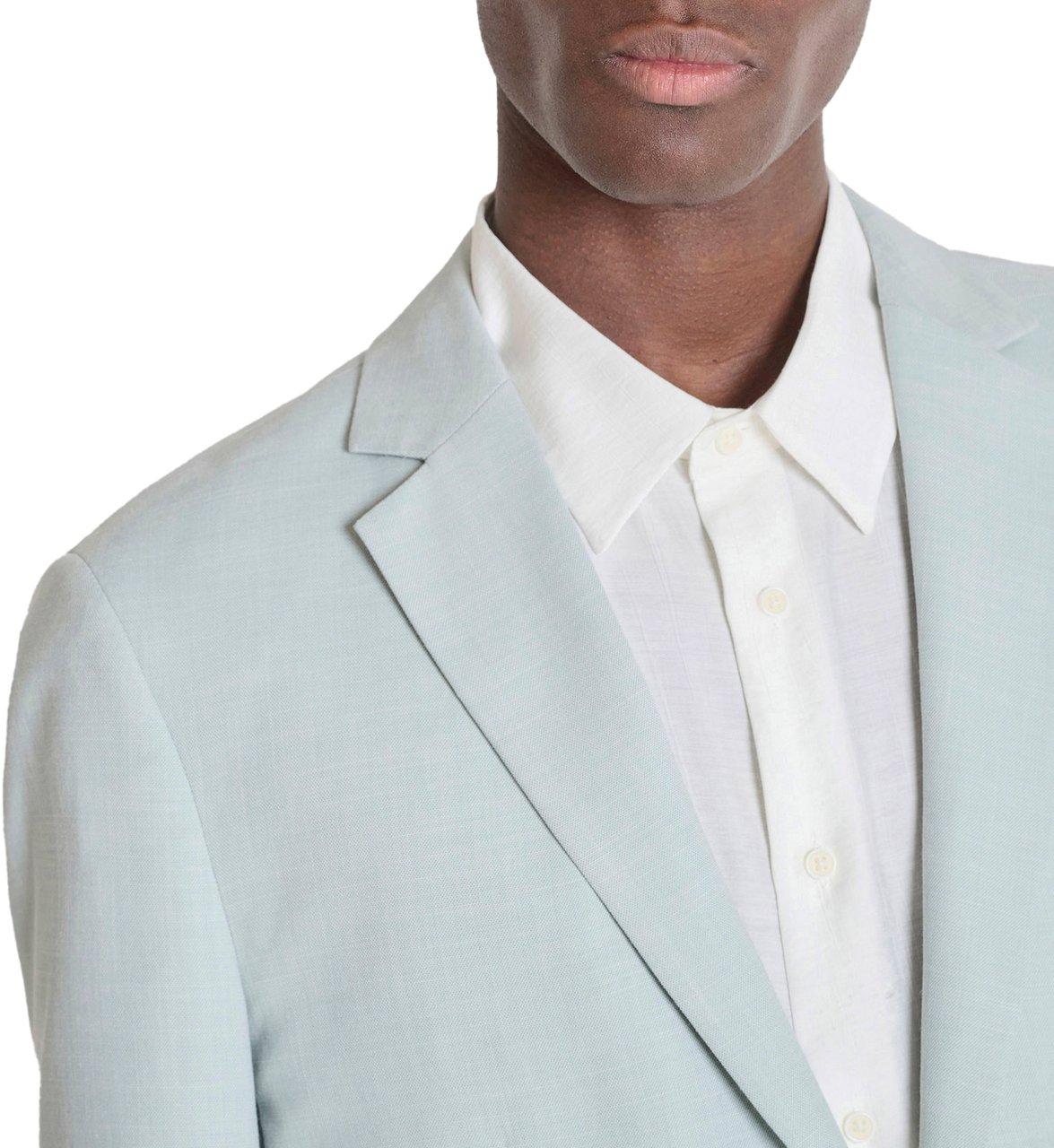 Antony Morato JACKET JULIE SLIM FIT IN SLUB STRETCH Blauw