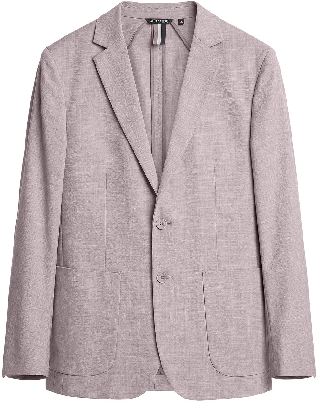 Antony Morato JACKET JULIE SLIM FIT IN SLUB STRETCH Roze