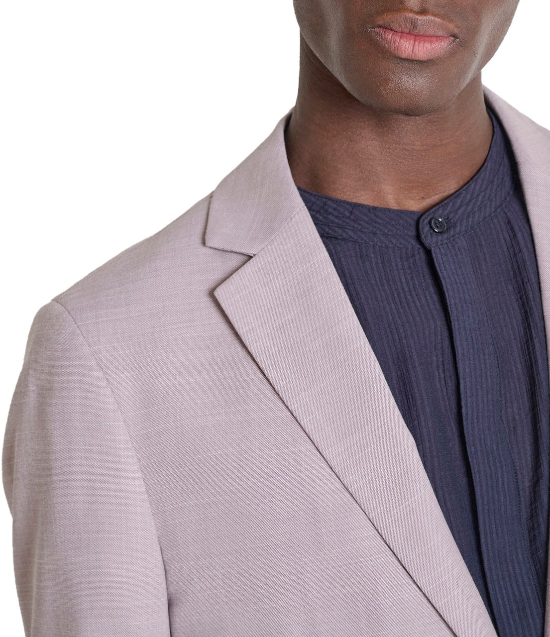 Antony Morato JACKET JULIE SLIM FIT IN SLUB STRETCH Roze