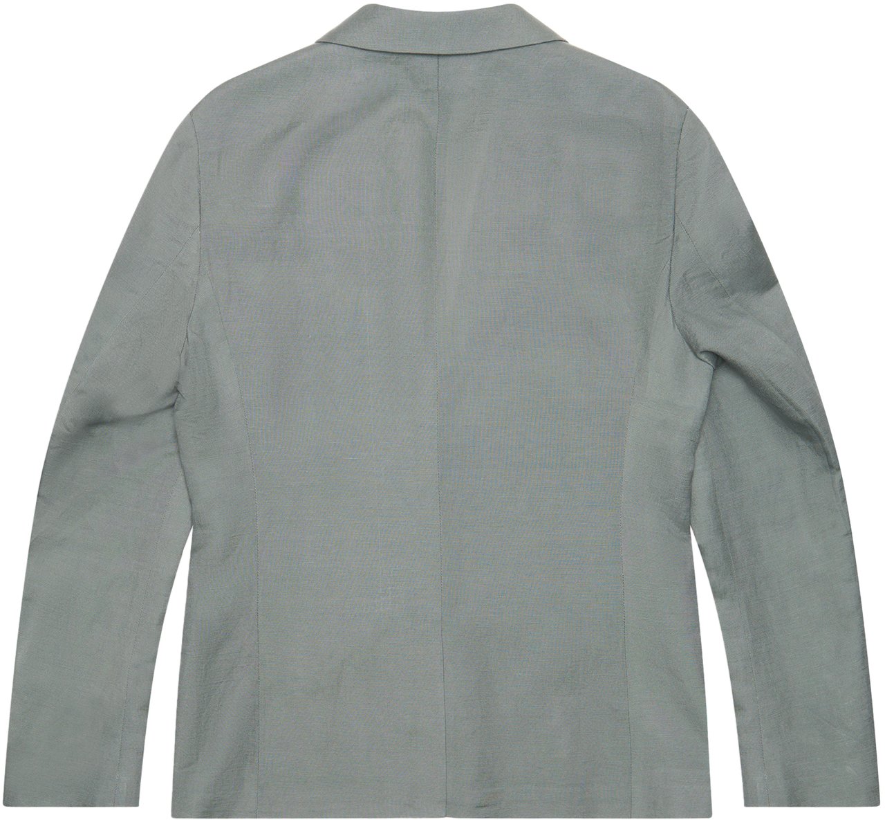 Antony Morato JACKET LUIS REGULAR FIT IN SLUB LINEN VISCOSE BLEND FABRIC Groen