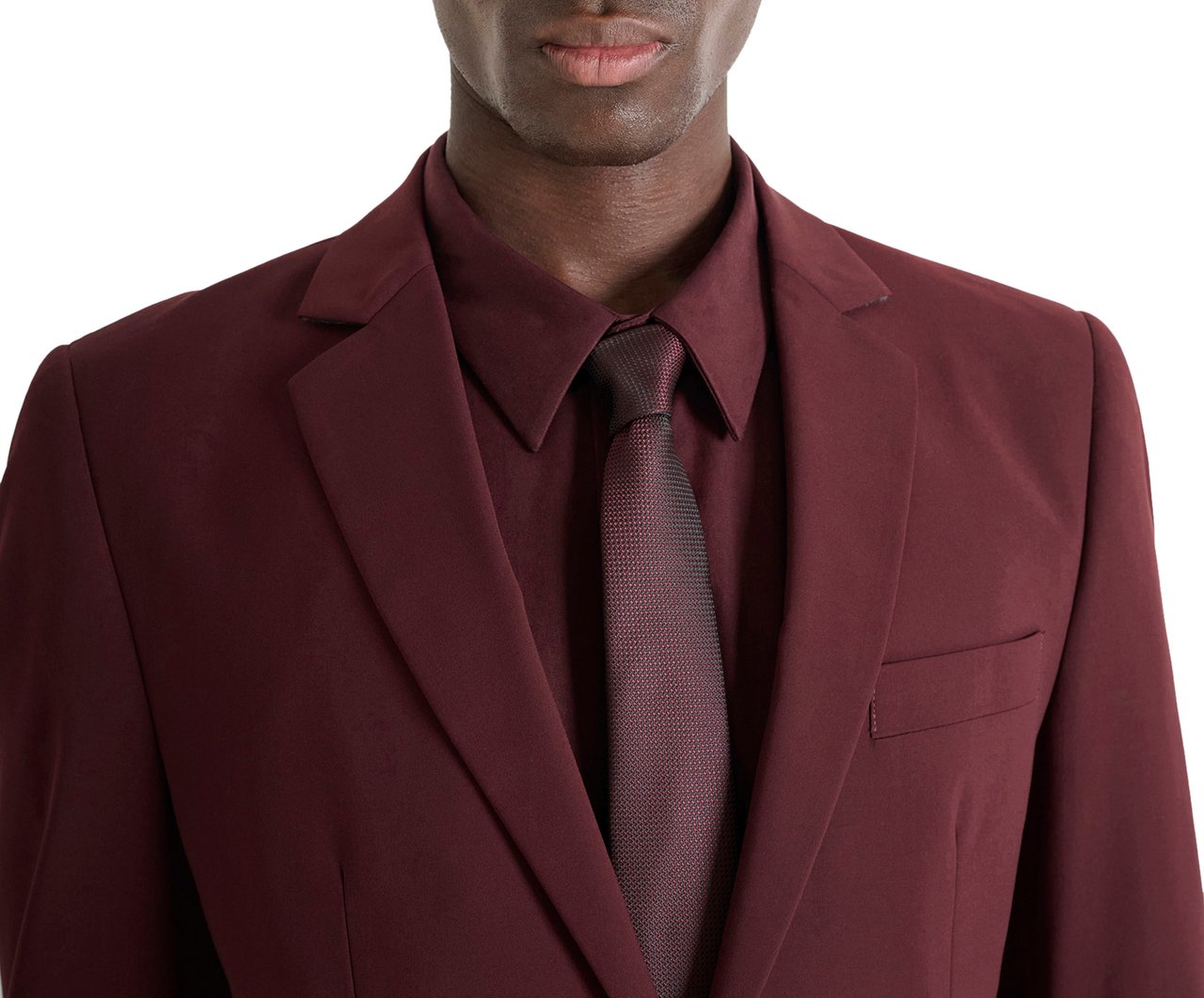 Antony Morato JACKET LUIS REGULAR FIT Rood