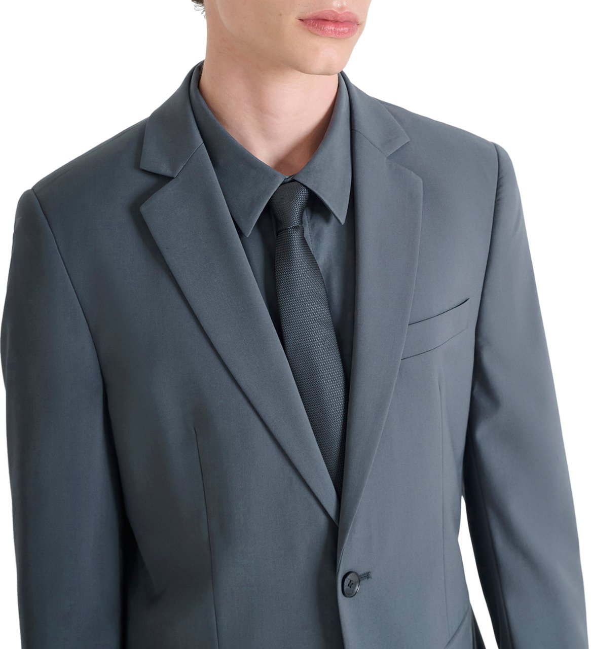 Antony Morato JACKET LUIS REGULAR FIT Blauw