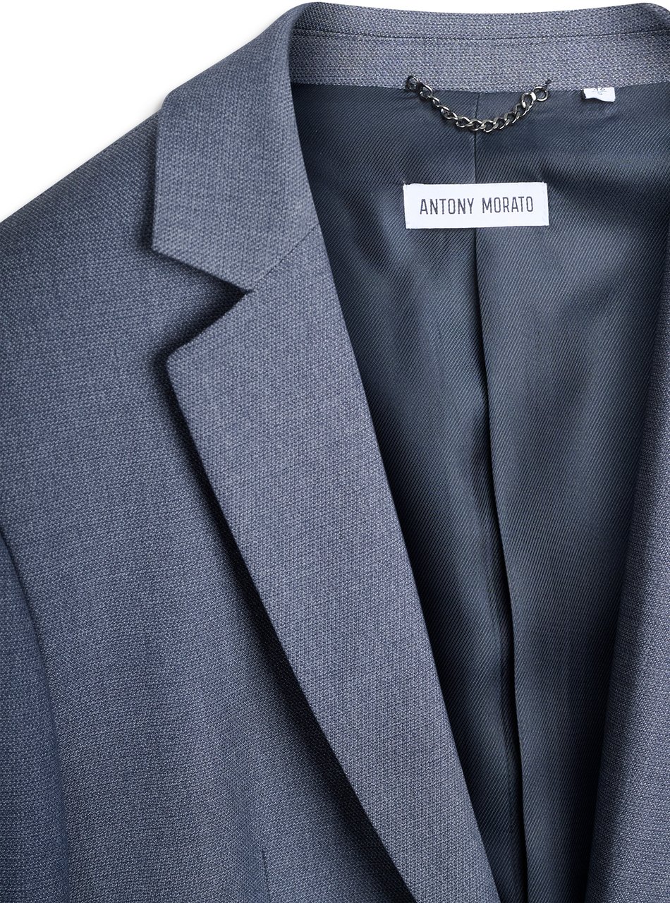 Antony Morato JACKET LUIS REGULAR FIT Blauw