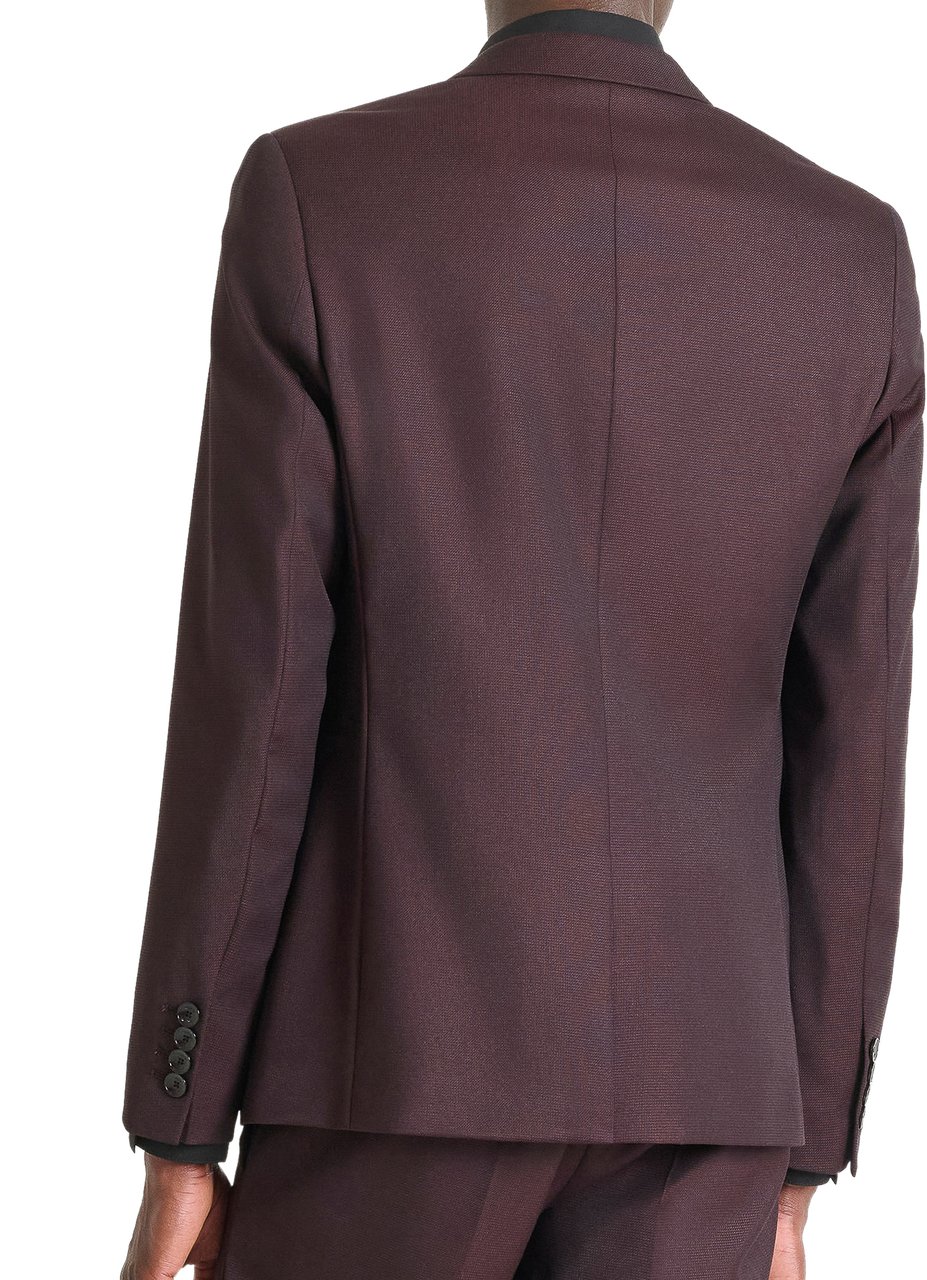 Antony Morato JACKET BONNIE SLIM FIT MICRO PATTERN Rood