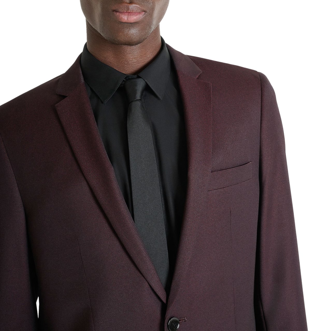 Antony Morato JACKET BONNIE SLIM FIT MICRO PATTERN Rood