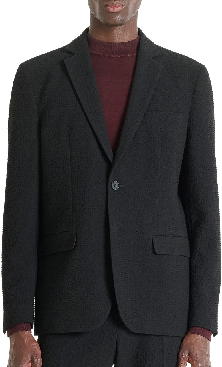 Antony Morato JACKET CORA REGULAR STRAIGHT  FIT Zwart