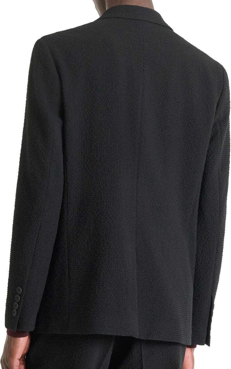 Antony Morato JACKET CORA REGULAR STRAIGHT  FIT Zwart