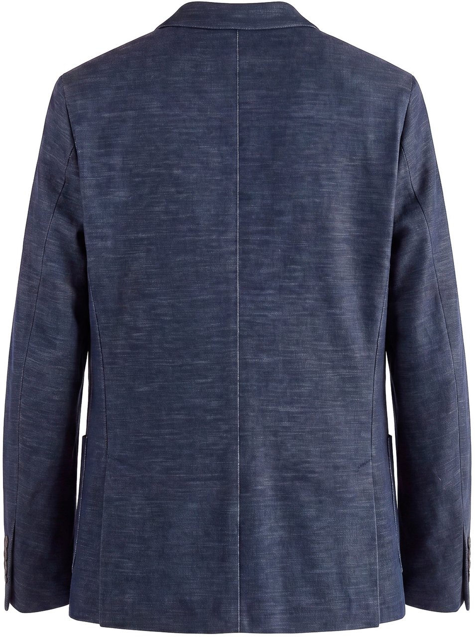 Antony Morato JACKET SLIM RAD IN KNIT STRETCH VISCOSE BLEND FABRIC Blauw