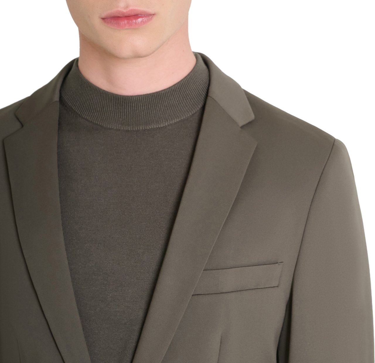 Antony Morato JACKET SLIM RAD IN BI-STRETCH FABRIC TECHNO HANDFEEL Groen