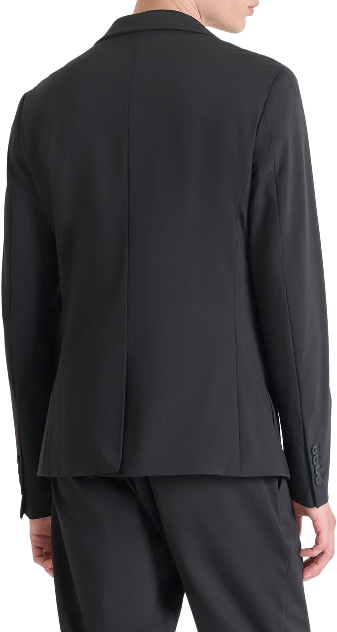 Antony Morato JACKET SLIM RAD IN BI-STRETCH FABRIC TECHNO HANDFEEL Zwart