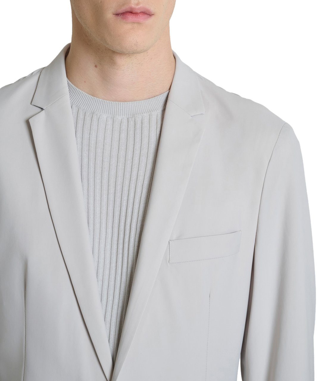 Antony Morato JACKET SLIM RAD IN BI-STRETCH FABRIC TECHNO HANDFEEL Wit