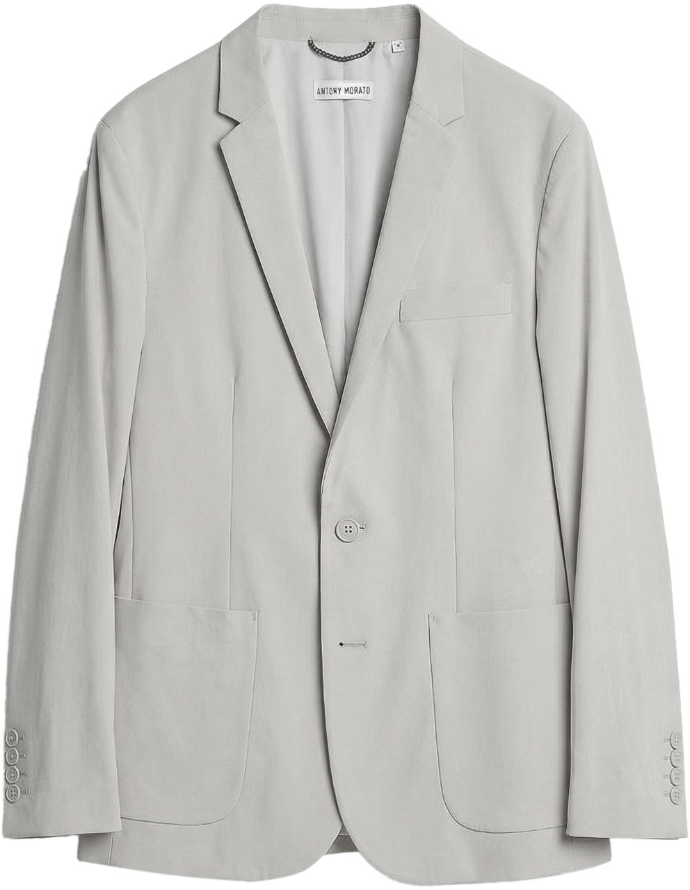 Antony Morato JACKET SLIM RAD IN BI-STRETCH FABRIC TECHNO HANDFEEL Wit