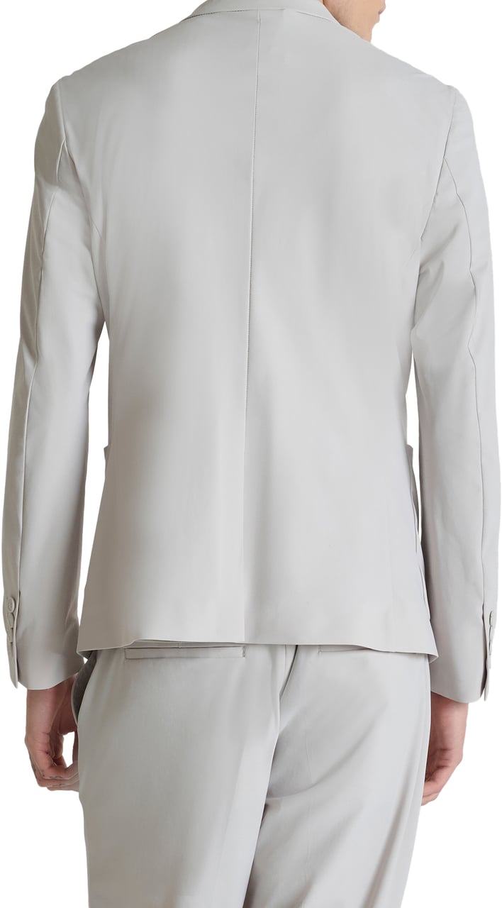 Antony Morato JACKET SLIM RAD IN BI-STRETCH FABRIC TECHNO HANDFEEL Wit