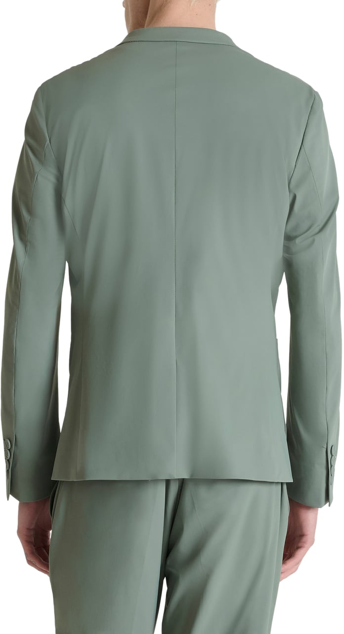 Antony Morato JACKET SLIM RAD IN BI-STRETCH FABRIC TECHNO HANDFEEL Groen
