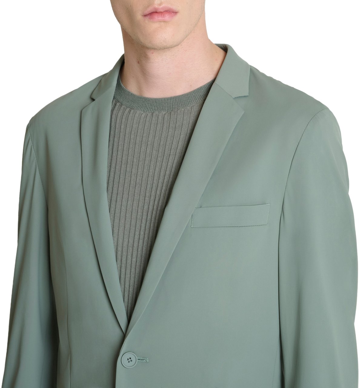Antony Morato JACKET SLIM RAD IN BI-STRETCH FABRIC TECHNO HANDFEEL Groen