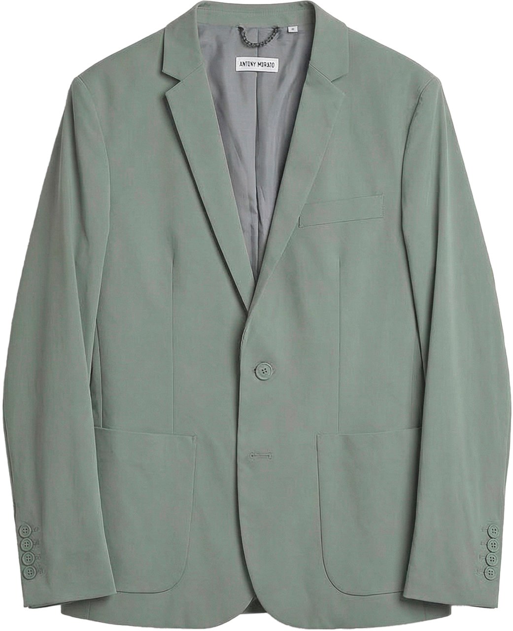 Antony Morato JACKET SLIM RAD IN BI-STRETCH FABRIC TECHNO HANDFEEL Groen