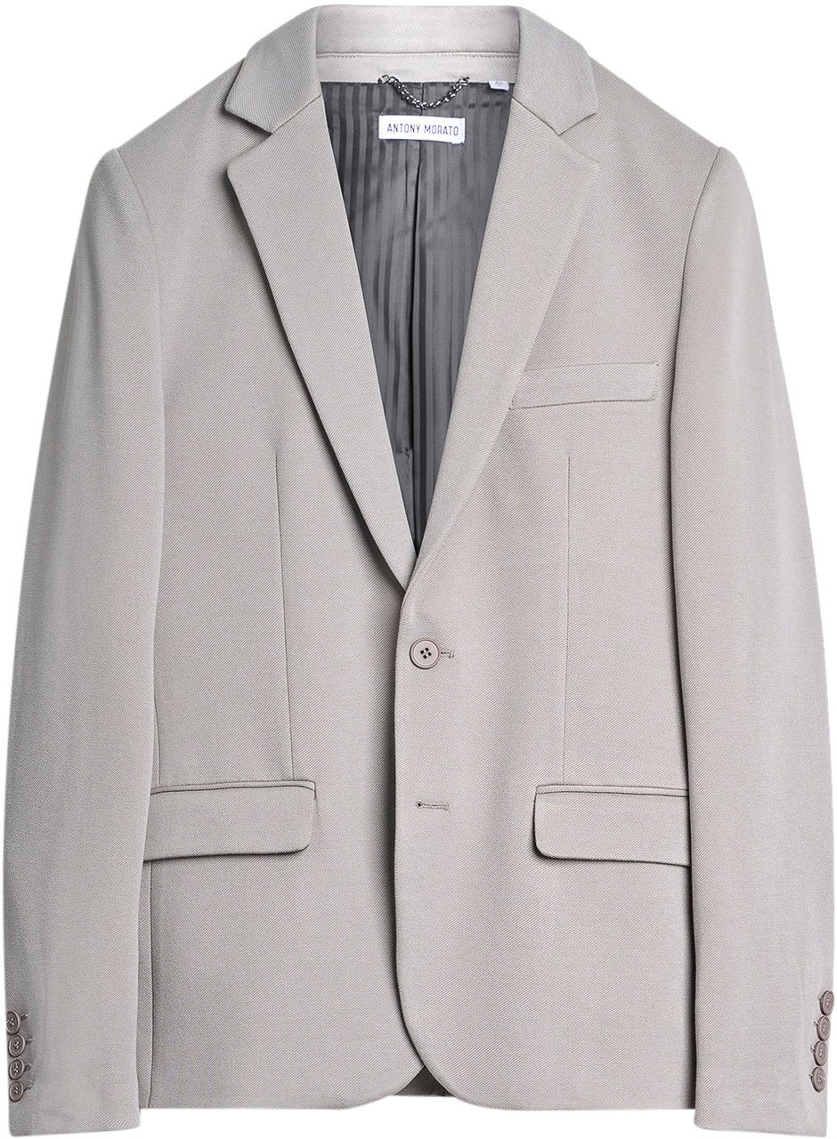 Antony Morato JACKET ASHE SUPER SLIM FIT Grijs