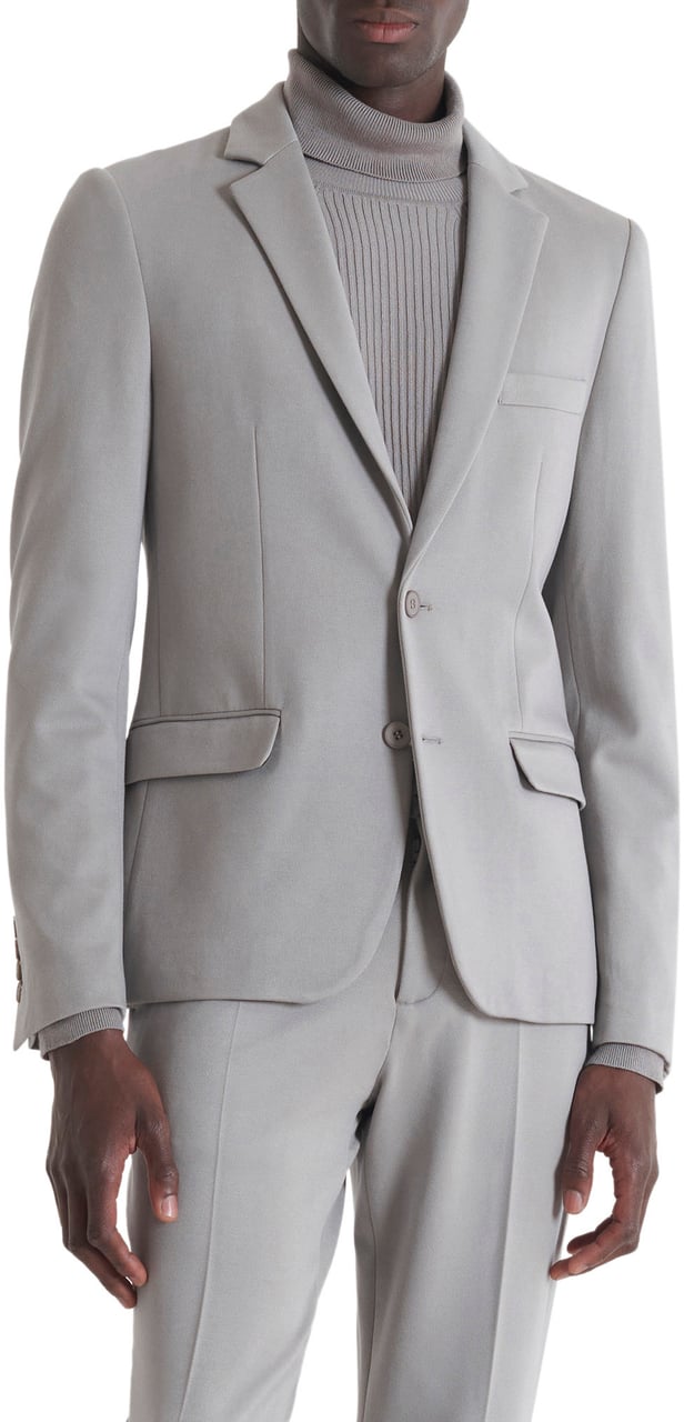 Antony Morato JACKET ASHE SUPER SLIM FIT Grijs