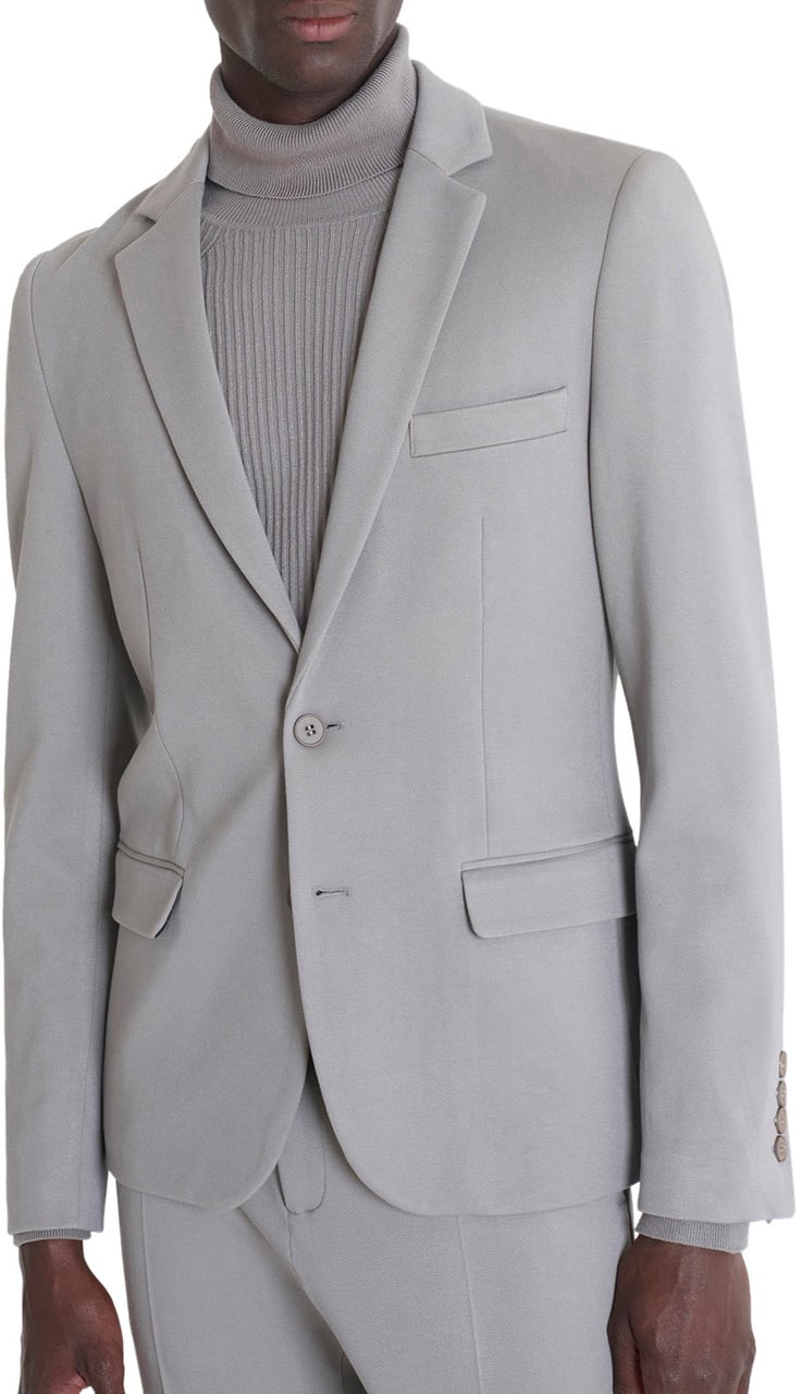 Antony Morato JACKET ASHE SUPER SLIM FIT Grijs