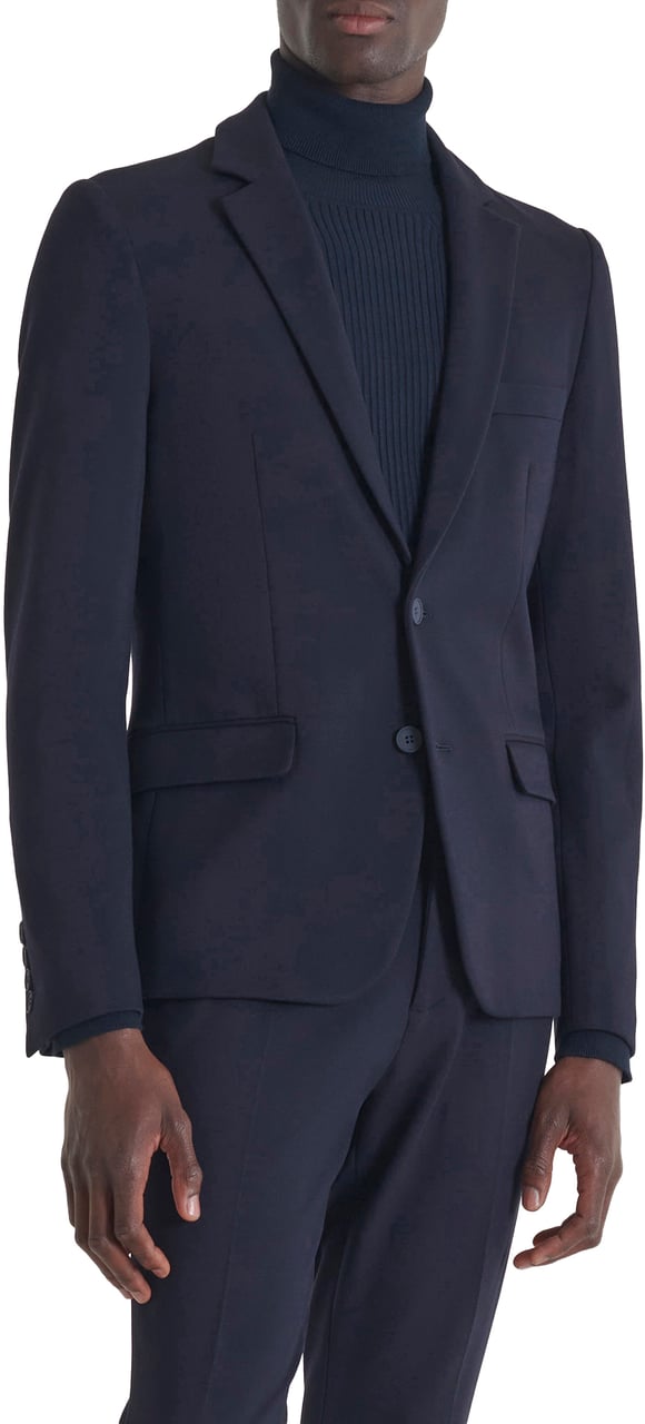 Antony Morato JACKET ASHE SUPER SLIM FIT Blauw