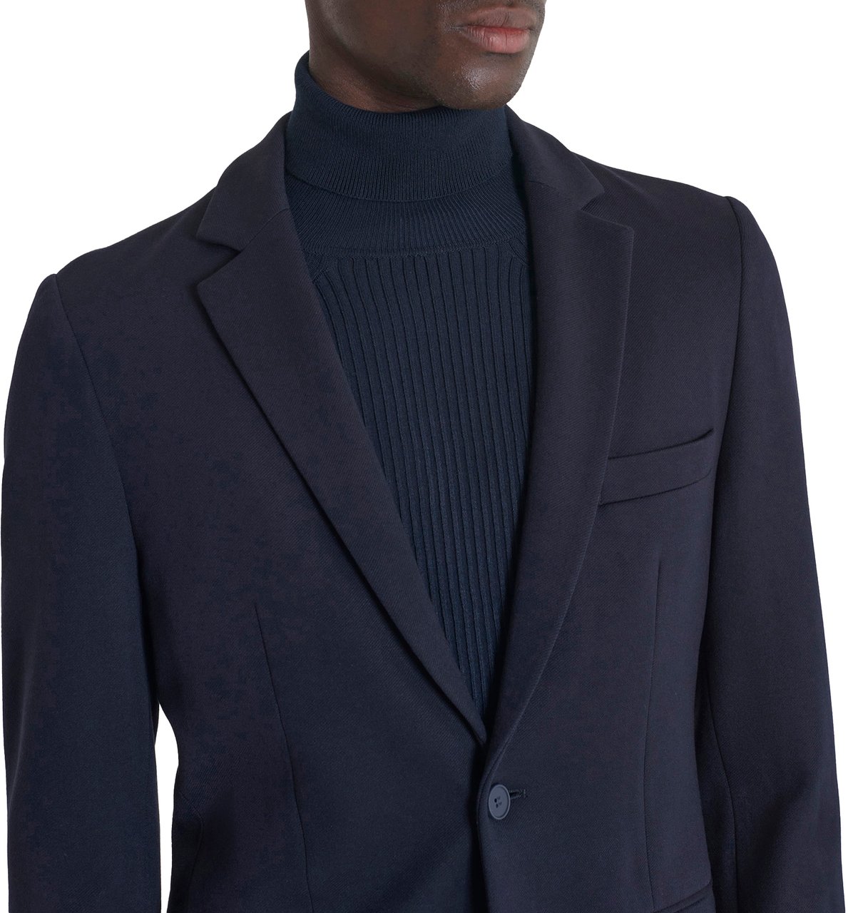 Antony Morato JACKET ASHE SUPER SLIM FIT Blauw