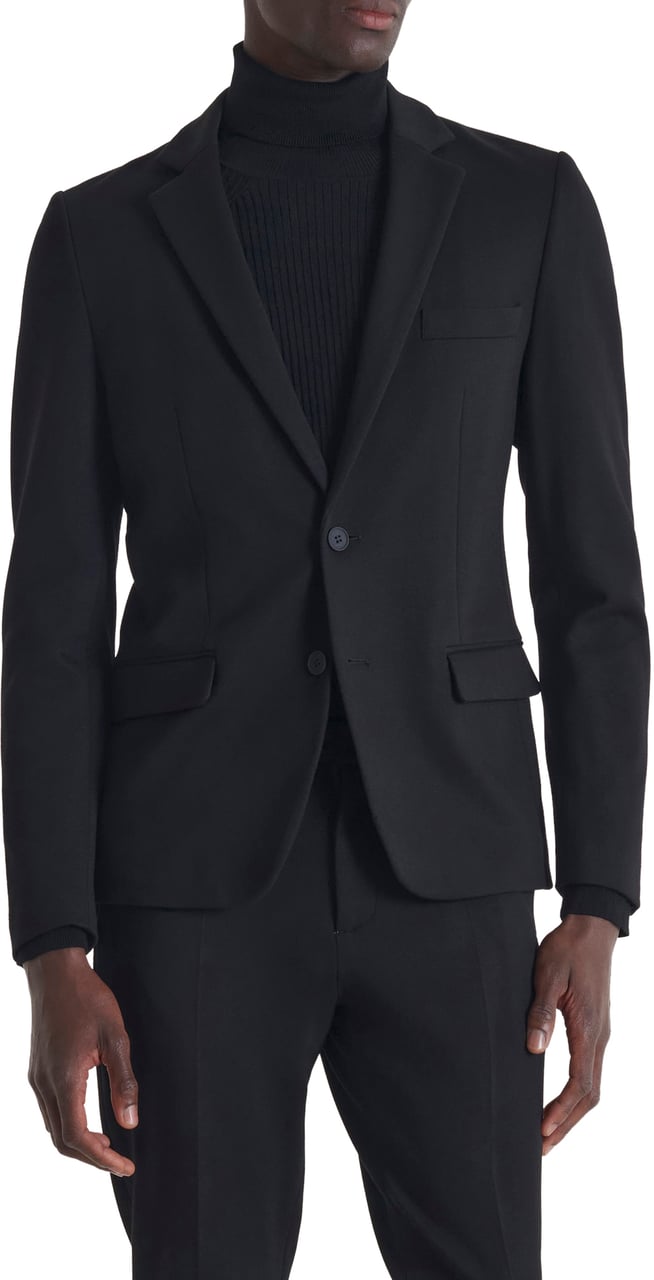 Antony Morato JACKET ASHE SUPER SLIM FIT Zwart
