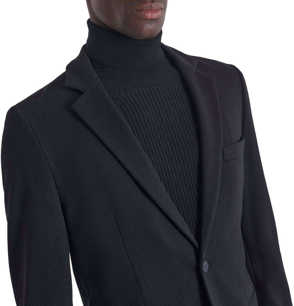 Antony Morato JACKET ASHE SUPER SLIM FIT Zwart