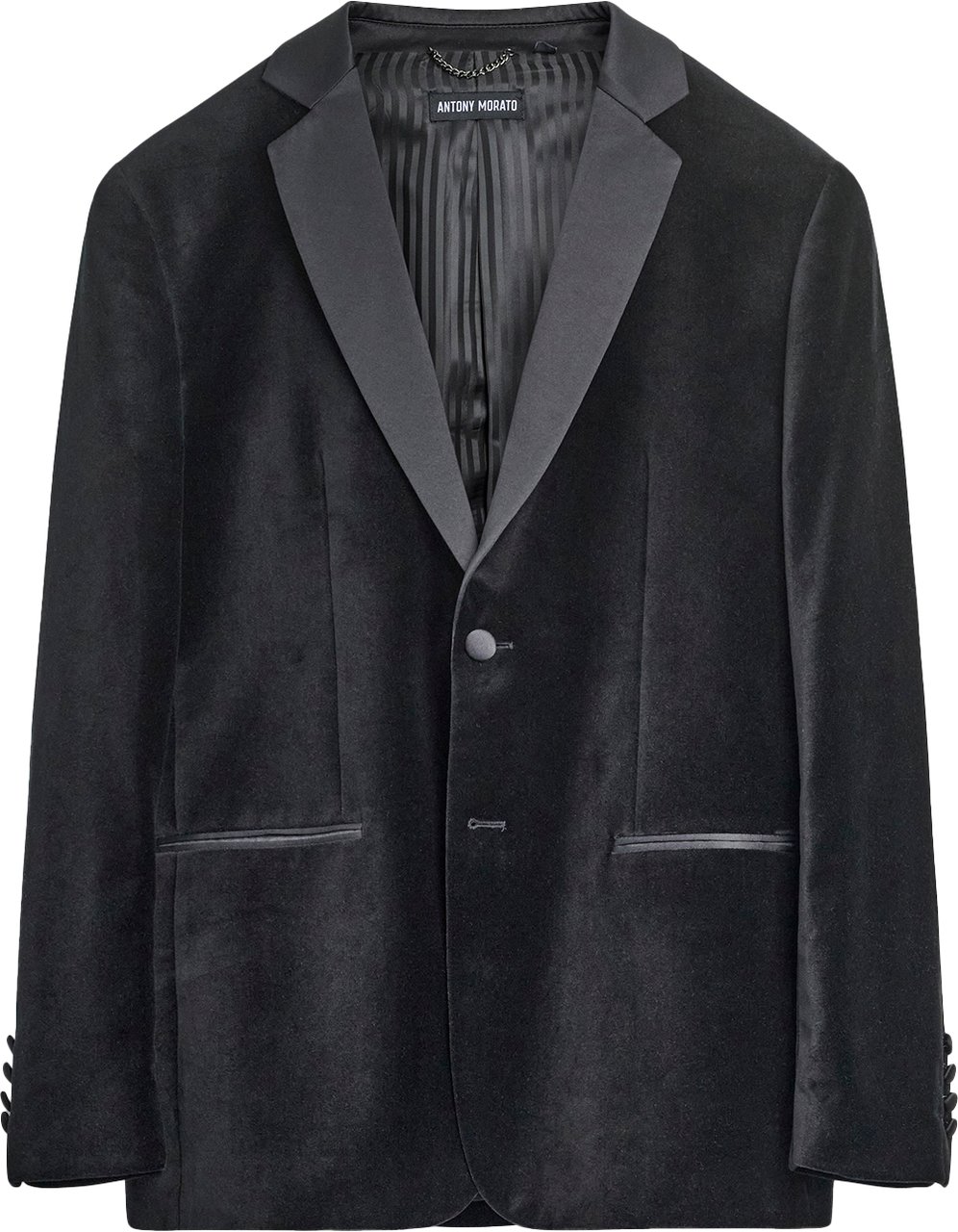 Antony Morato KIRA REGULAR STRAIGHT FIT - PARTY COLLECTION Zwart