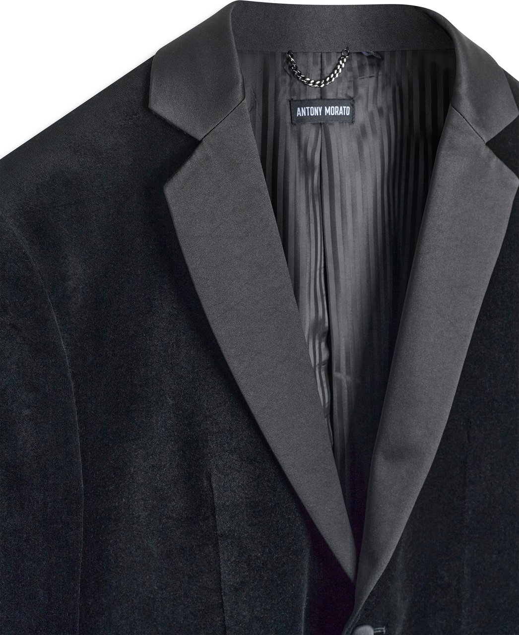 Antony Morato KIRA REGULAR STRAIGHT FIT - PARTY COLLECTION Zwart