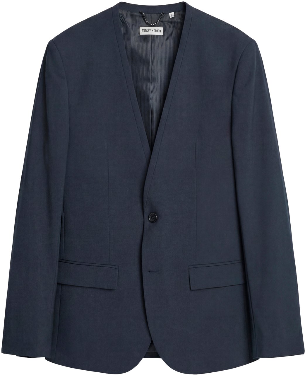 Antony Morato COLLARLESS JACKET REGULAR ELLIE Blauw