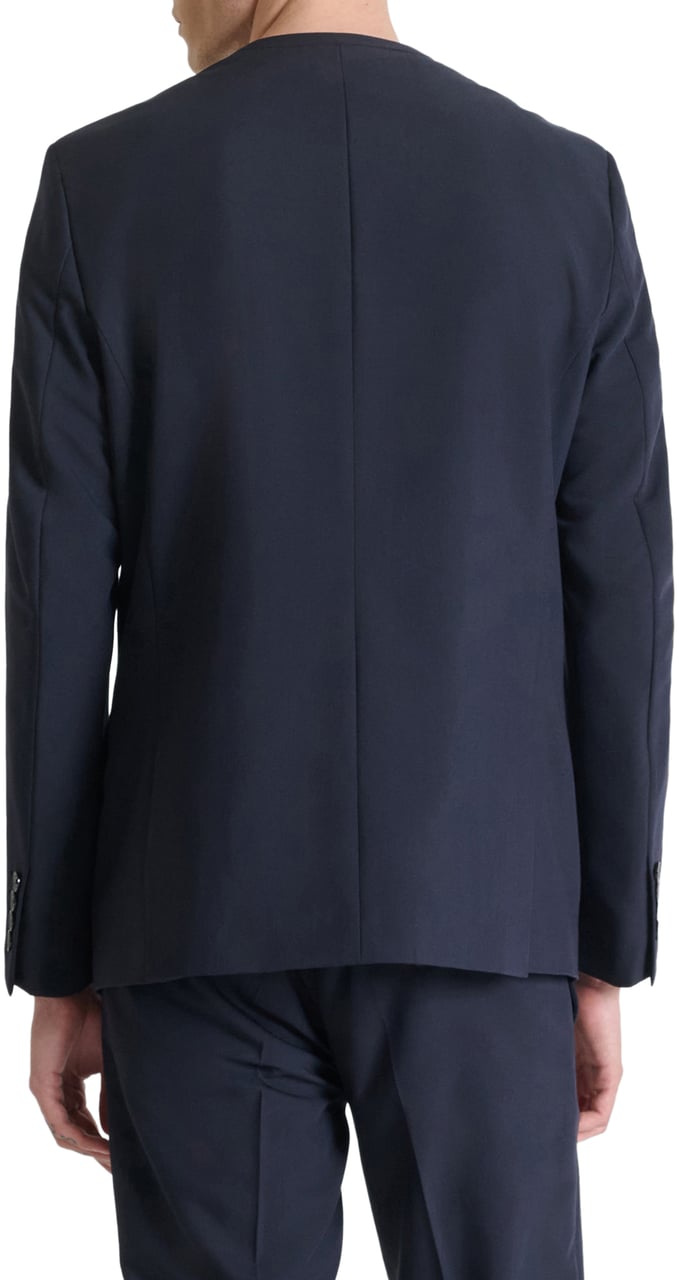 Antony Morato COLLARLESS JACKET REGULAR ELLIE Blauw
