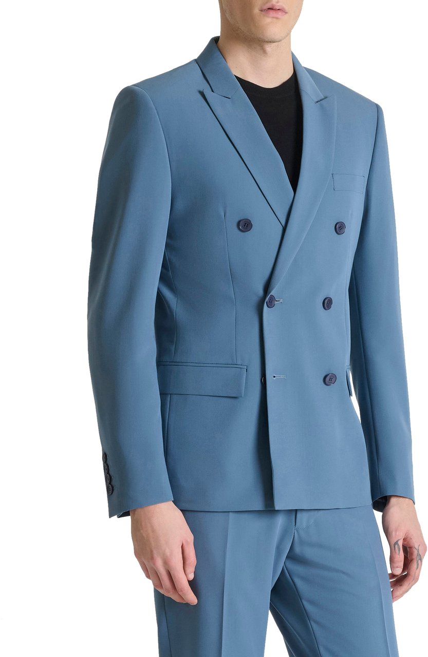 Antony Morato JACKET KATE SLIM FIT Blauw
