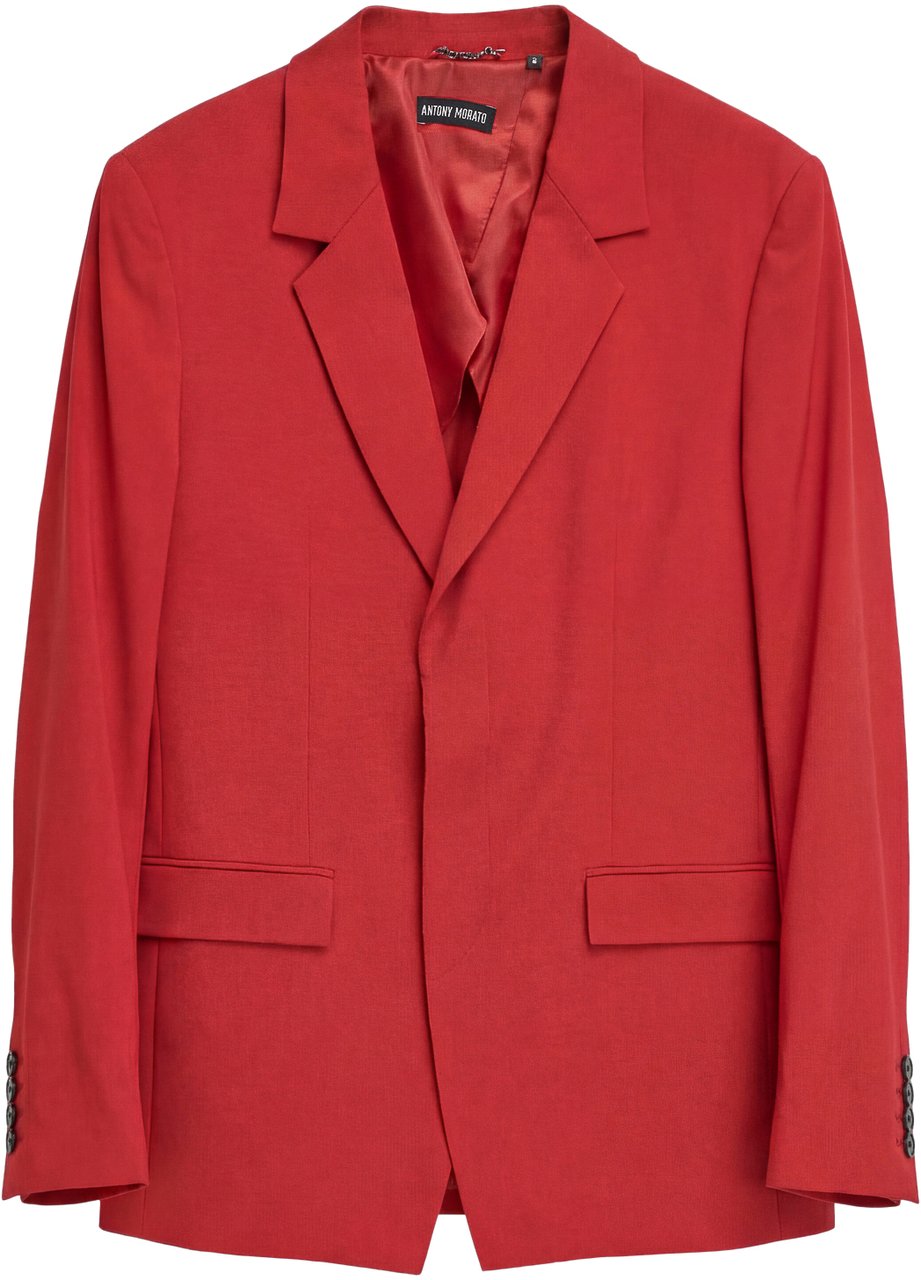 Antony Morato JACKET CHARLES REGULAR STRAIGHT FIT Rood