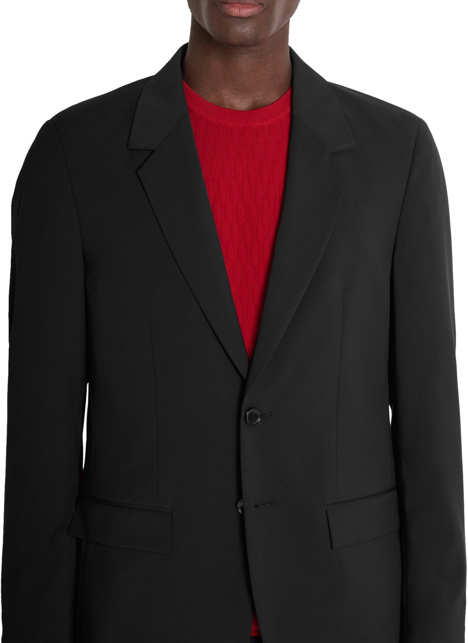 Antony Morato JACKET CHARLES REGULAR STRAIGHT FIT Zwart