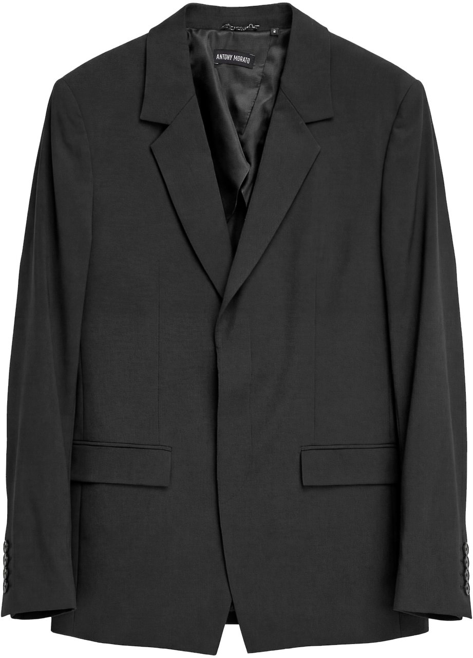 Antony Morato JACKET CHARLES REGULAR STRAIGHT FIT Zwart