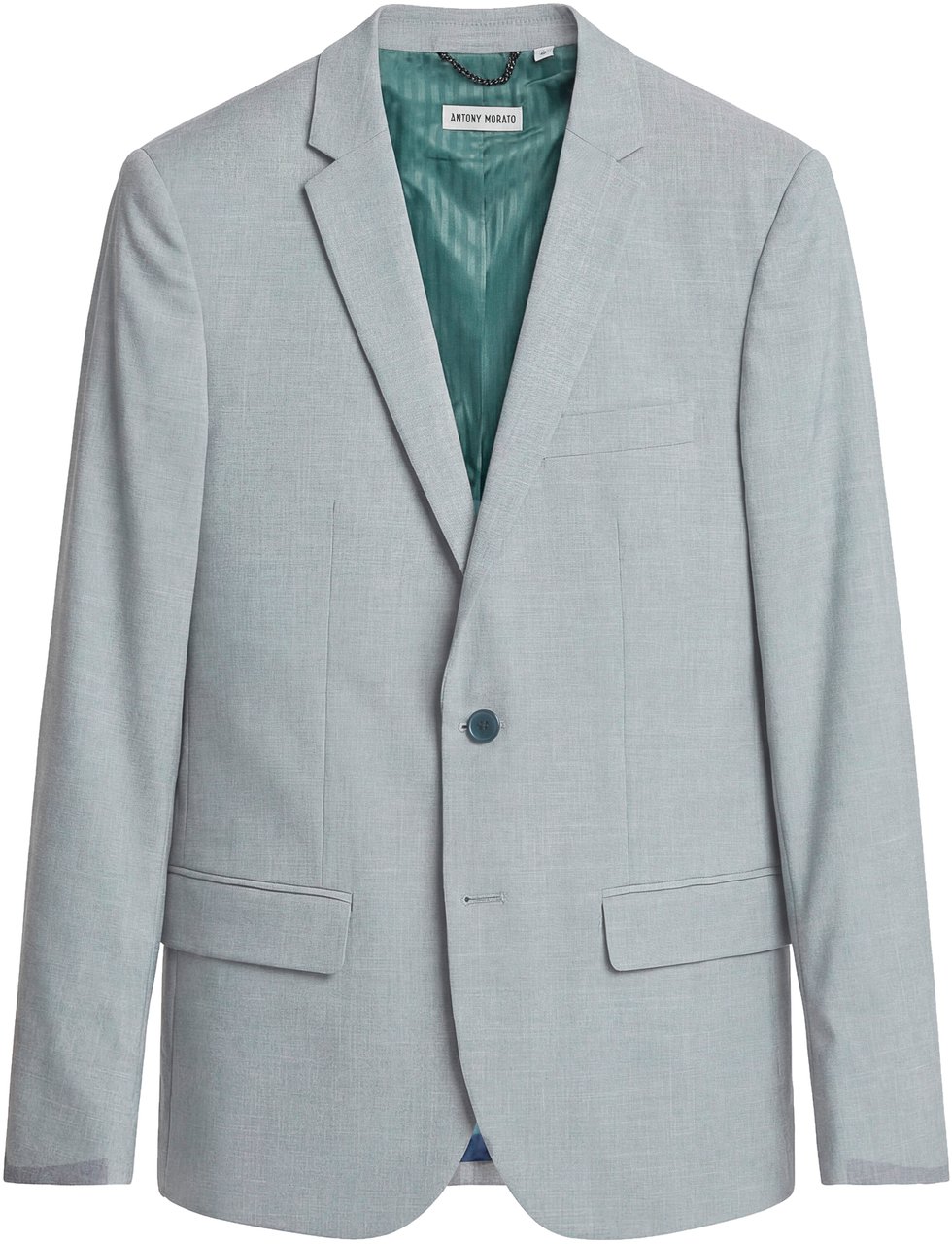 Antony Morato JACKET BONNIE  SLIM FIT IN SLUB STRETCH Groen