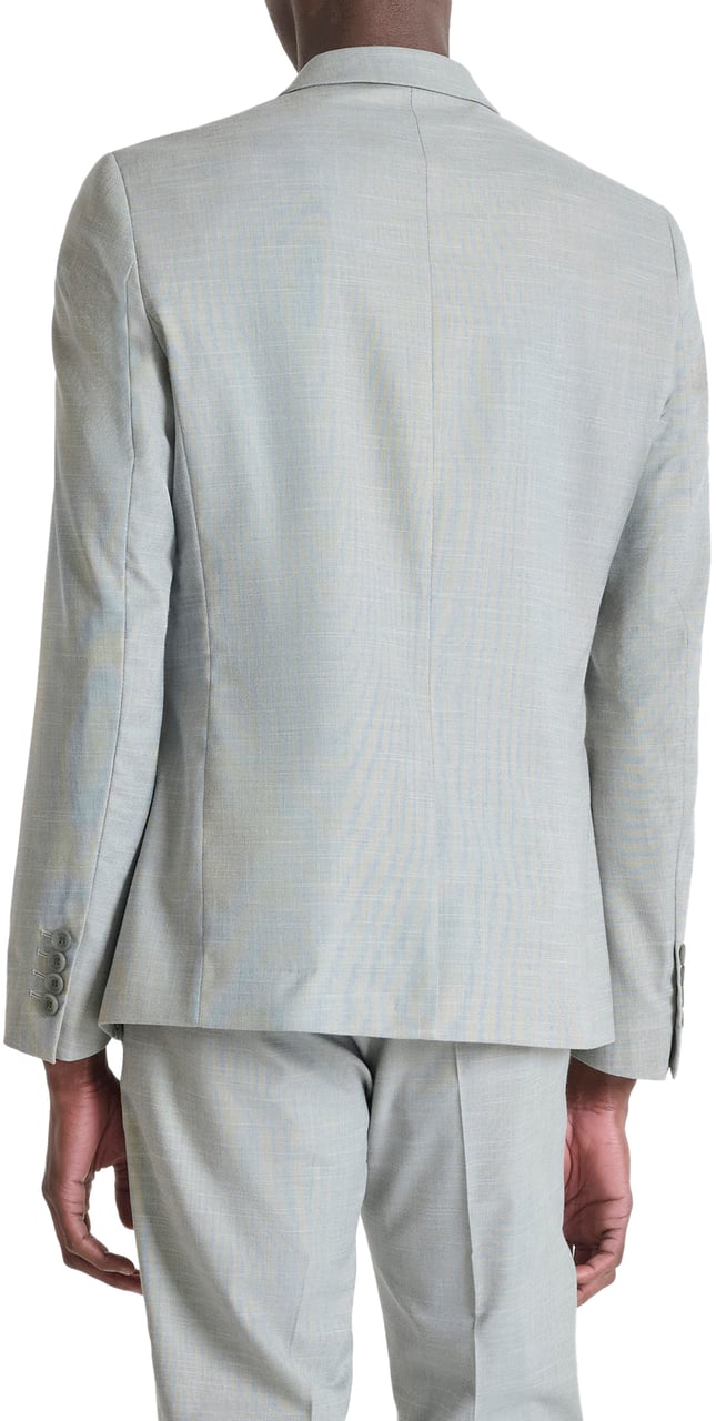 Antony Morato JACKET BONNIE  SLIM FIT IN SLUB STRETCH Groen