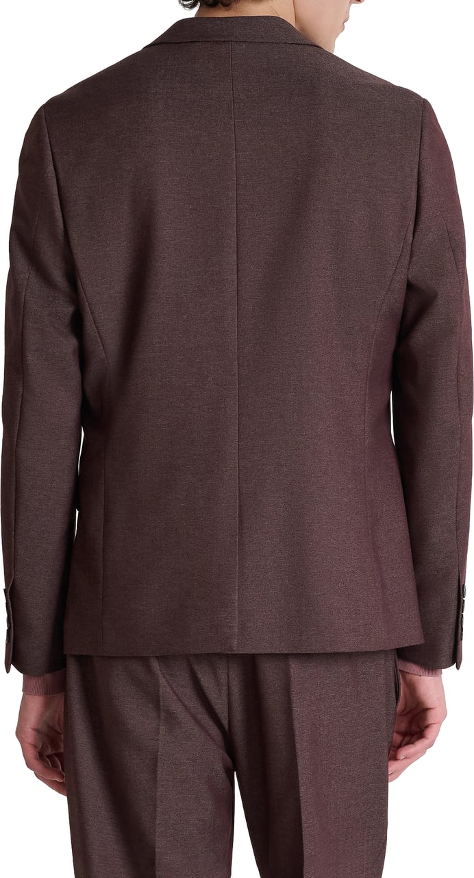 Antony Morato JACKET LUIS REGULAR FIT IN VISCOSE BLEND FABRIC Rood