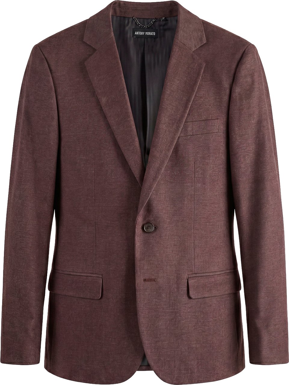 Antony Morato JACKET LUIS REGULAR FIT IN VISCOSE BLEND FABRIC Rood