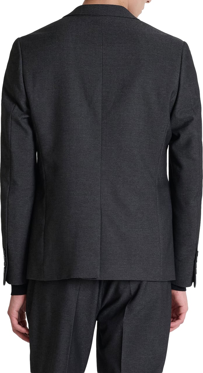 Antony Morato JACKET LUIS REGULAR FIT IN  VISCOSE BLEND FABRIC Zwart